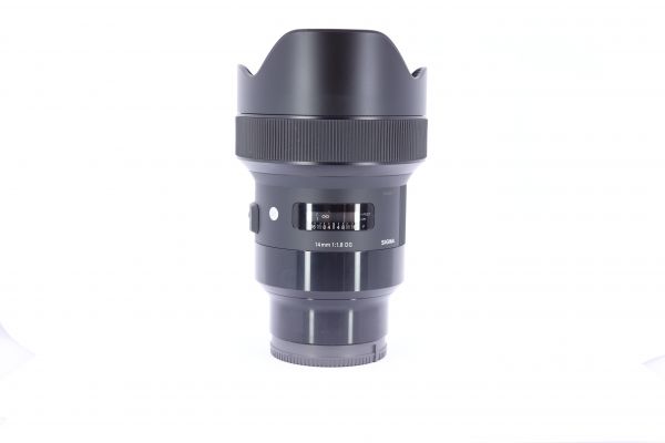 Sigma Art 14 mm F 1.8 DG für Sony / gebraucht / Zustand A / neuwertig/ 1 Jahr Gewährleistung