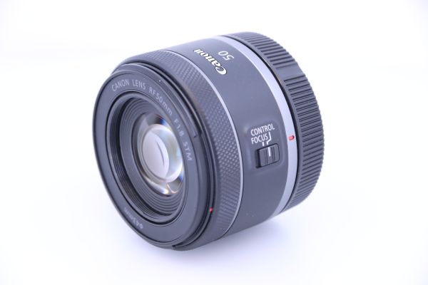 RF 50mm F1.8 STM / gebraucht / Zustand A / sehr gut / 1 Jahr Gewährleistung