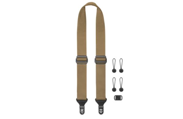 Slide Coyote (Braun/Beige) Tragegurt