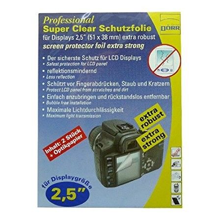 Displayschutzfolie 2,5