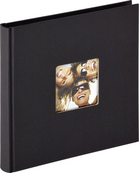 Fun Buchalbum 18x18 grau