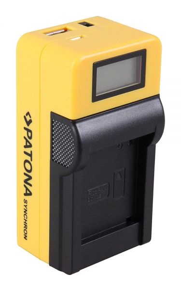 Synchron Ladegerät für Panasonic (DMW-BCM13 4660)