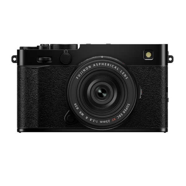 X-E5 Body schwarz + XF 23mm F2.8 R WR