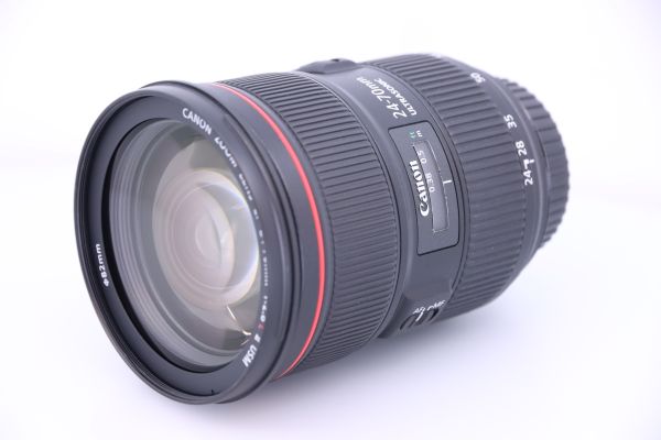EF 24-70mm F2.8L II USM / gebraucht / Zustand A / sehr gut / 1 Jahr Gewährleistung