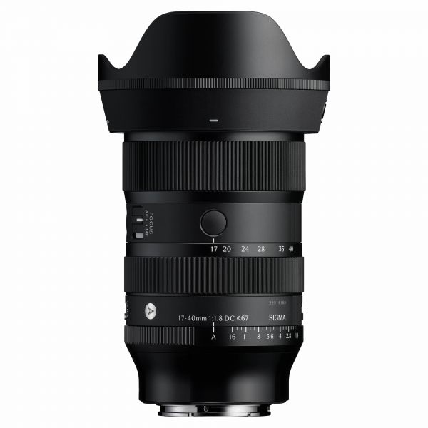 17-40mm F1.8 DC Art Sony-E