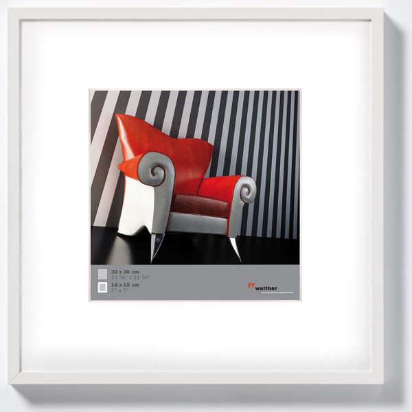 Alu Chair x Weiss Aluminium Rahmen Bilderrahmen Zubehor Kategorien Foto Hamer