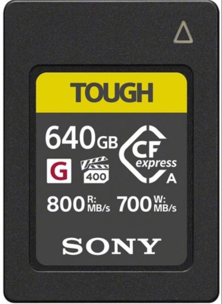 CFexpress 640 GB Typ A (800/700 MB/s)