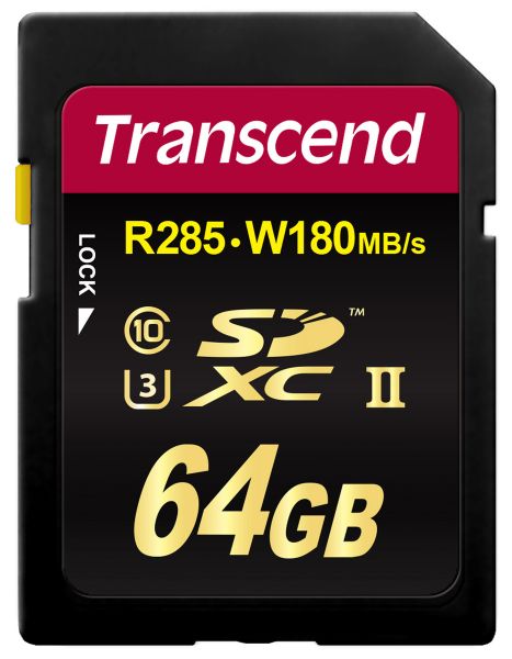 64GB SDXC-Karte 700S UHS-II U3 Class10 285/180MB/s