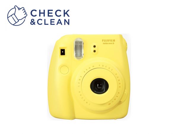 Instax Mini 8 Kamera Gelb | gebraucht | Zustand: B- / gut