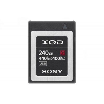 XQD 240GB G HIGH R 440 MB/S