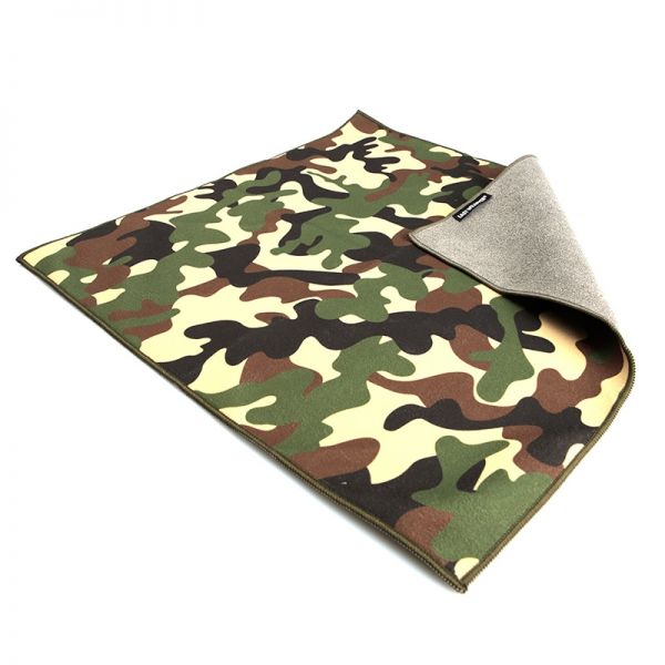 Selbsthaftendes Einschlagtuch Camouflage Gr. XL 71 x 71 cm