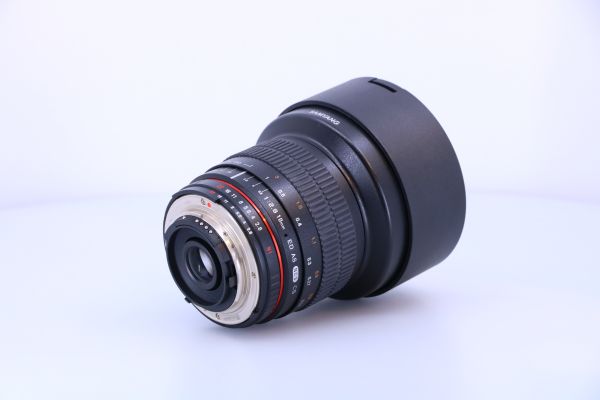 10mm F2.8 für Nikon F / gebraucht in OVP / Zustand A / Sehr gut / 1 Jahr Gewährleistung