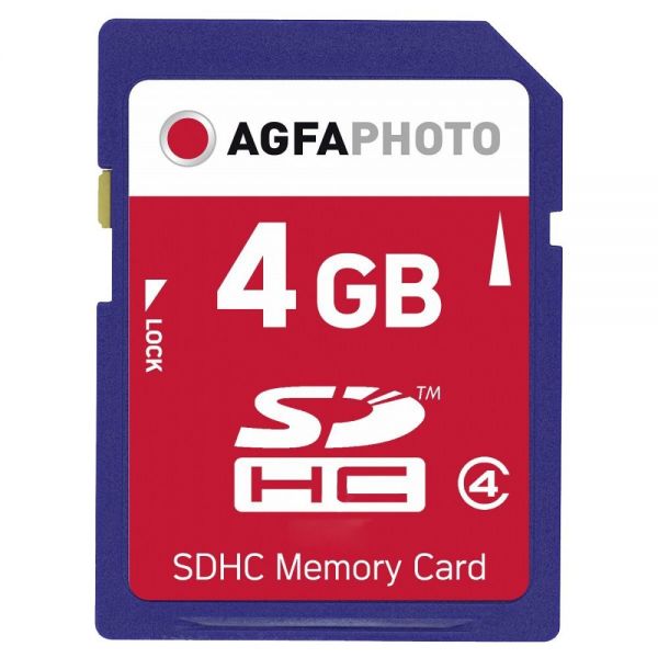 4GB SDHC