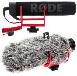 Rode Kit VideoMic GO Microfon+Fellschutz Deadcat Go
