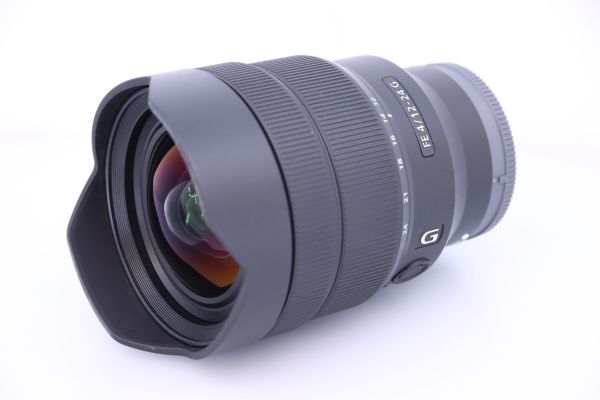 FE 12-24mm F4 G / gebraucht / Zustand A / sehr gut / 1 Jahr Gewährleistung
