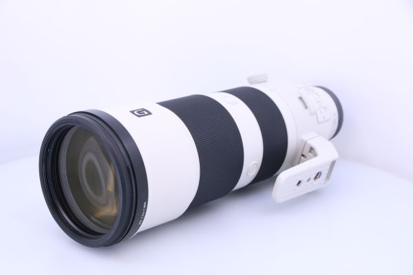 SEL FE 200-600mm F5,6-6,3 G OSS / gebraucht / Zustand B / gut / 1 Jahr Gewährleistung
