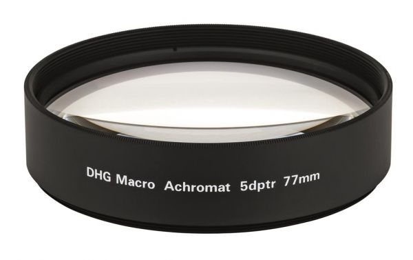 Achromatische Makrolinse 5dpt 77mm