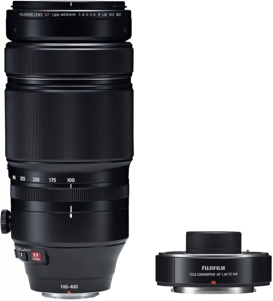 XF 100-400/4,5-5,6 R KIT-Variante inkl. Teleconverter 1,4