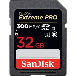 32 GB SDHC ExtremePro 300MB/s UHS-II