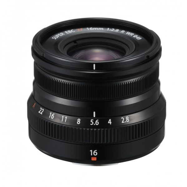 XF 16mm F2.8 R WR Black