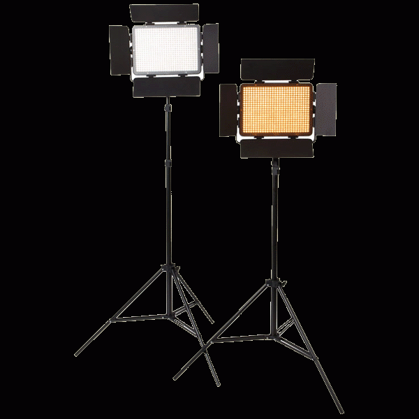 Dauerlicht DLP 600 Set