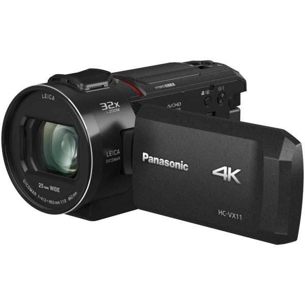 HC-VX11 EG-K 4K Camcorder schwarz