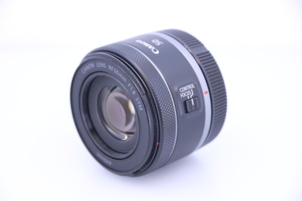 RF 50mm F1.8 STM / gebraucht / Zustand A / sehr gut / 1 Jahr Gewährleistung