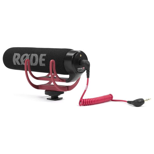 VIDEOMIC GO inkl. Fellschutz DeadCat Go