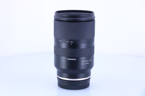 28-75mm f/2.8 Di III RXD für Sony E-Mount / gebraucht / Zustand A / neuwertig / 1 Jahr Gewährl.