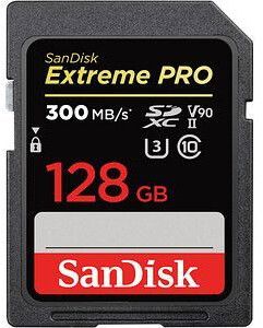 128 GB SDXC ExtremePro 300MB/s V90 UHS-II