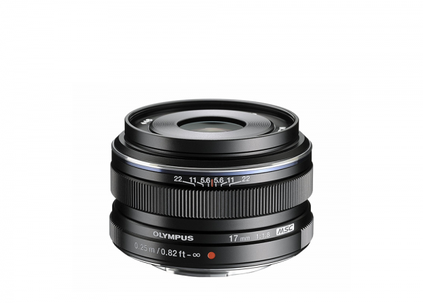 M.ZUIKO 17/1,8 schwarz