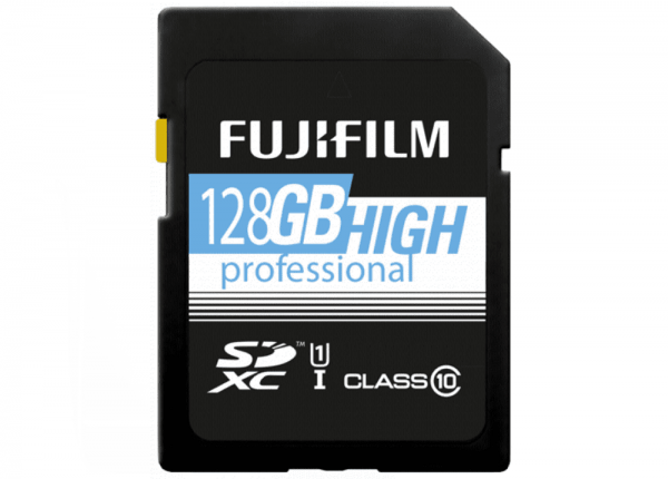 SDXC 128GB UHS-I High Professional