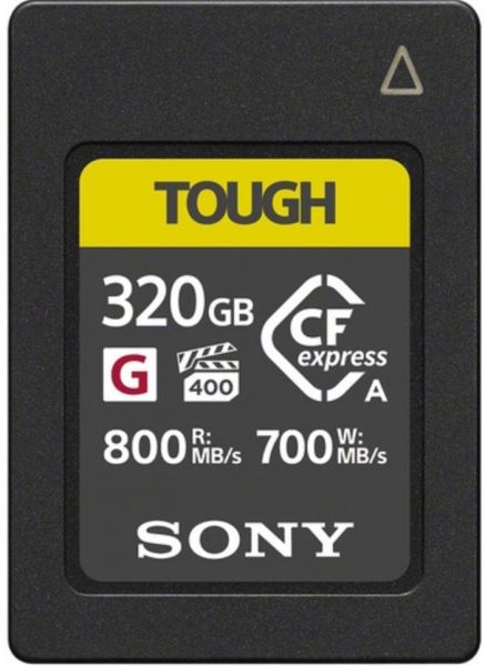 CFexpress 320 GB Typ A (800/700 MB/s)