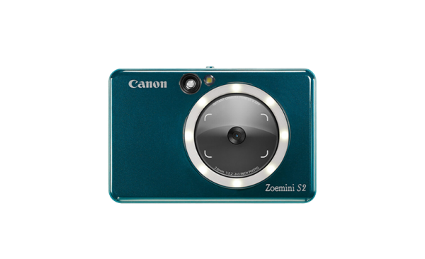 Zoemini S2 Sofortbildkamera mit Mini-Fotodrucker aquamarin