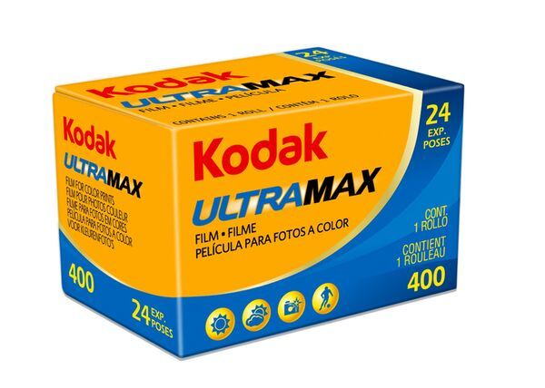 Kodak Ultra Max 400 135/24 Kleinbildfilm