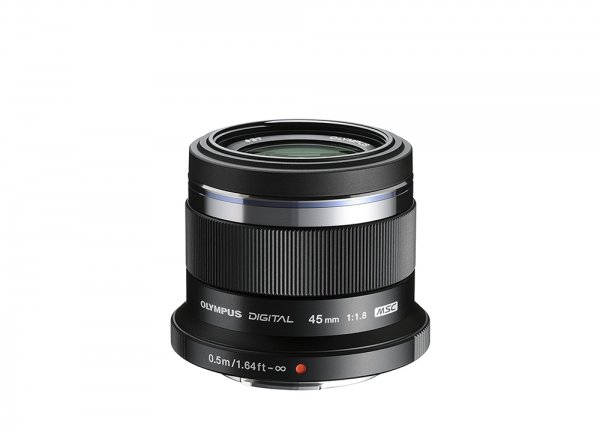 M.ZUIKO 45/1,8 SCHWARZ