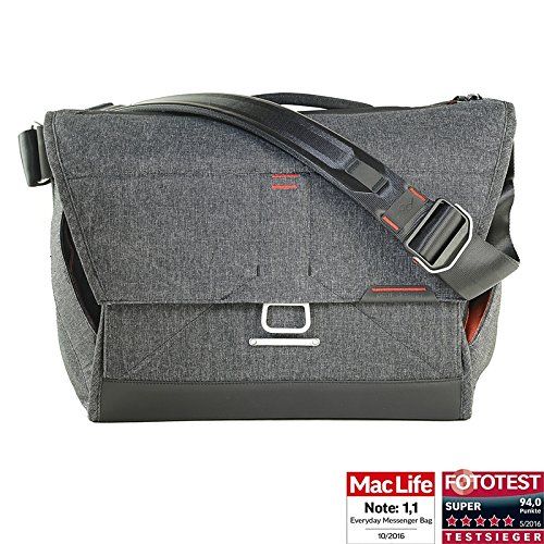 Peak Design Everyday Messenger Bag 15 V2 Charcoal