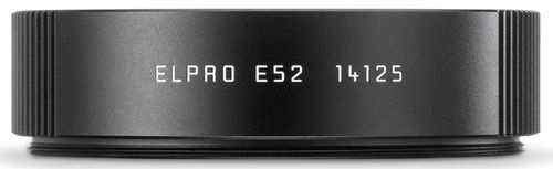 ELPRO 52 Set, Schwarz eloxiert