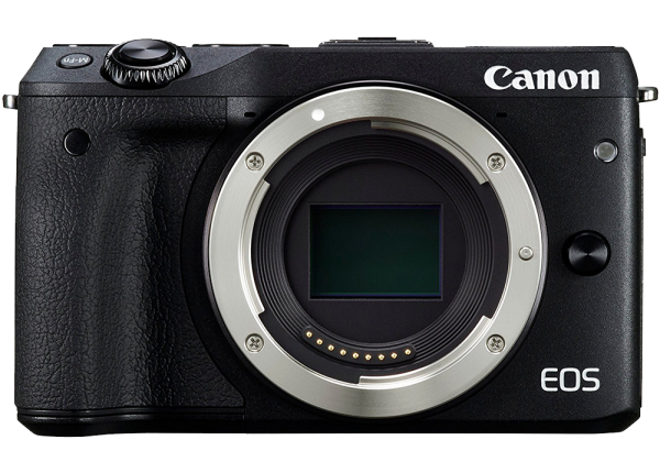 EOS M 3 Gehäuse schwarz / RETOURE / RÜCKLÄUFER / AUSSTELLER