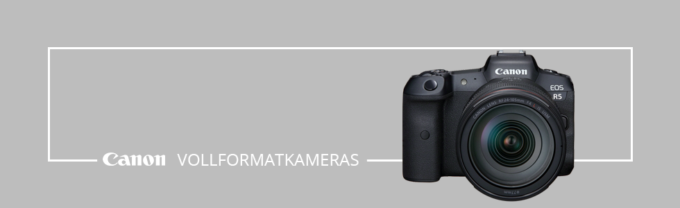 Canon EOS Vollformat DSLM