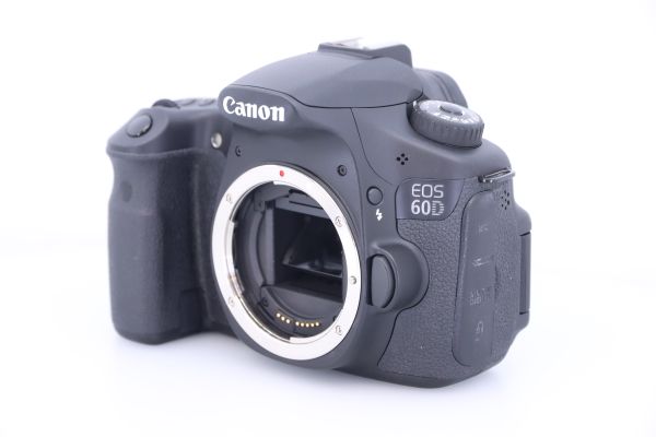 EOS 60D Body / gebraucht / Zustand A / sehr gut / 1 Jahr Gewährleistung