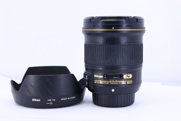 AF-S 24mm f/1.8G ED / Zustand C / In Ordnung / 1 Jahr Gewährleistung