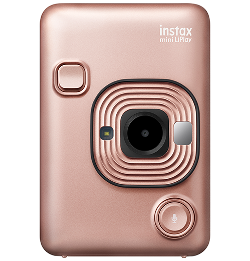 Instax Mini LiPlay gold