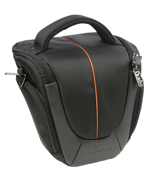 Yuma Halfter M schwarz / orange
