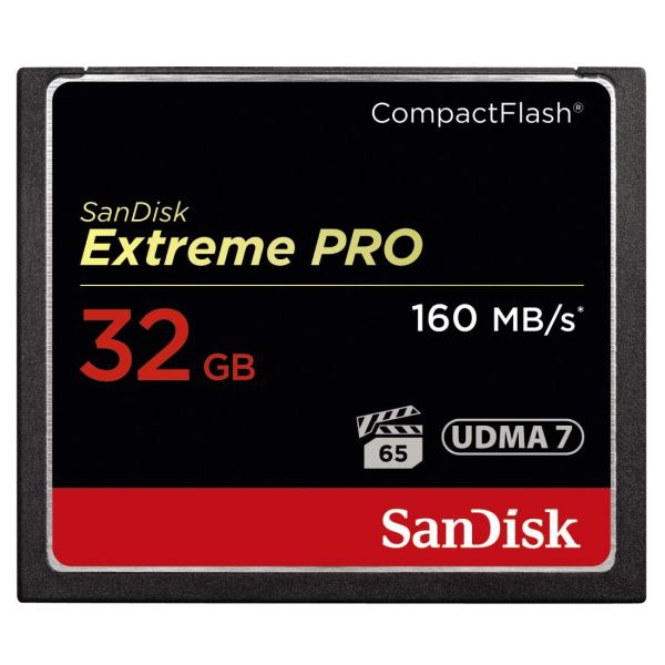 CF EXTREME PRO 32GB 160MB/S
