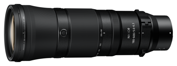 NIKKOR Z 180-600mm f/5.6-6.3 VR