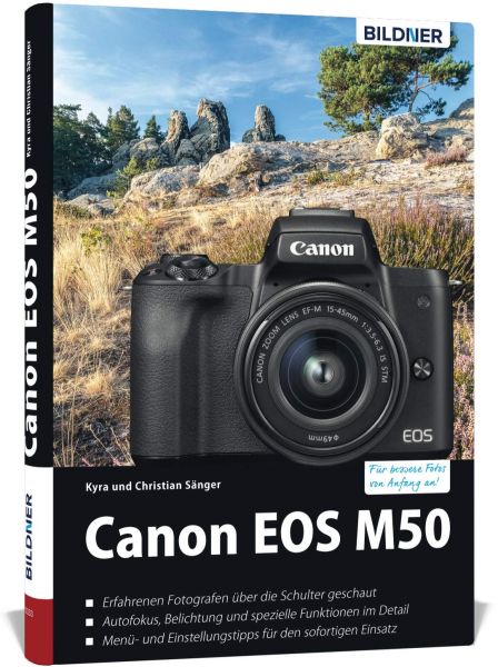 Kamerabuch Canon EOS M5