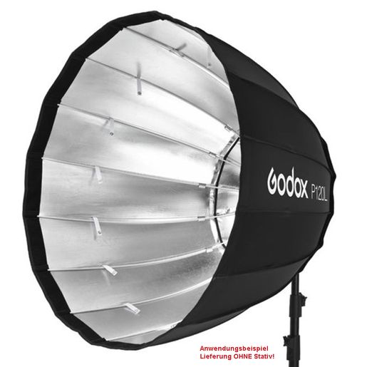 Godox P120L - Parabol Softbox 120 cm