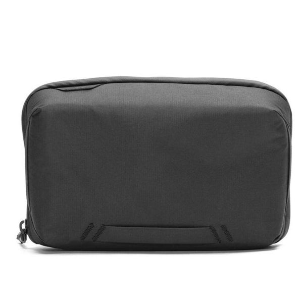 Tech Pouch - Black (Schwarz) - Organizer-Tasche für Smartphones. Kabel etc.