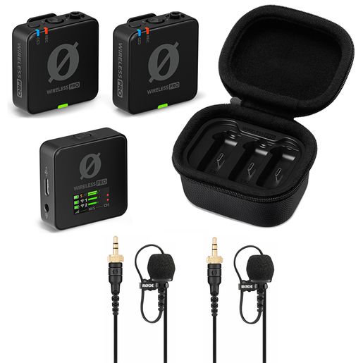 Rode Wireless Pro Set Lavalier Micro +Empf